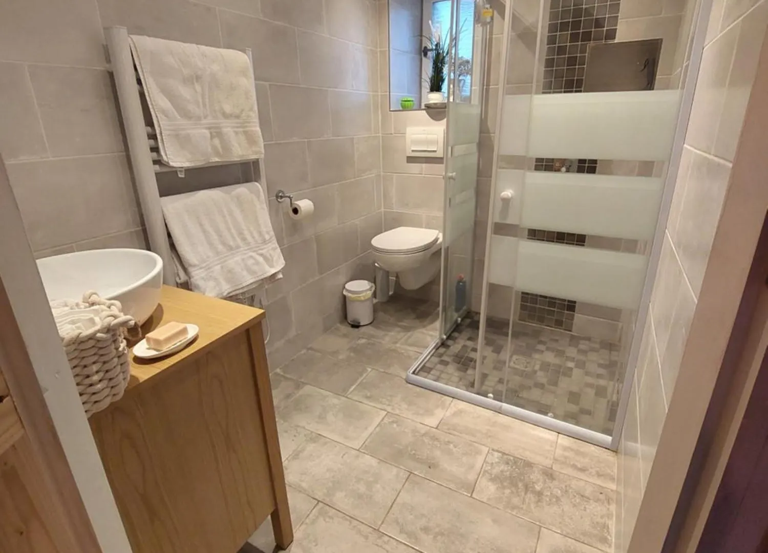 Appartement Gite Comme Chez Ti Rostrenen