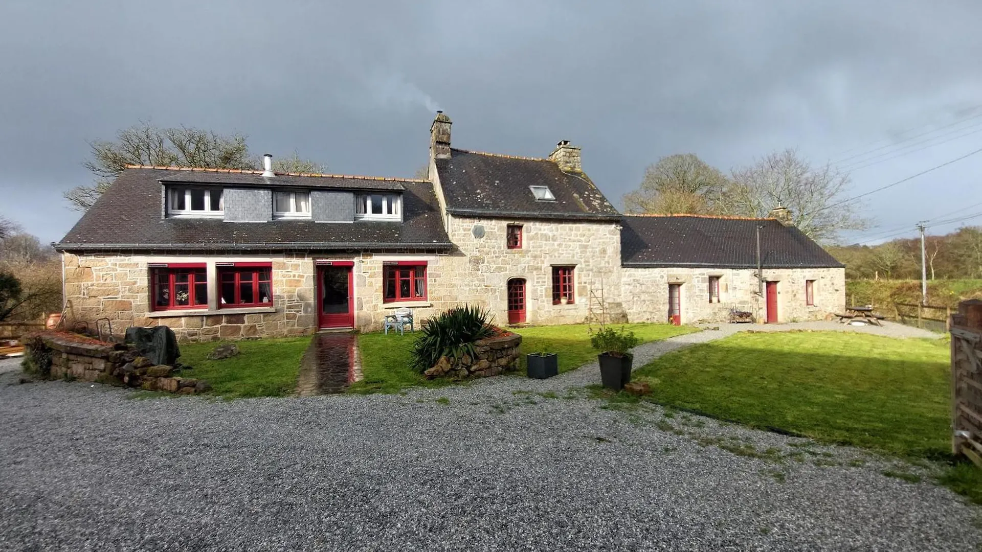 Gite Comme Chez Ti Rostrenen 0*,  France