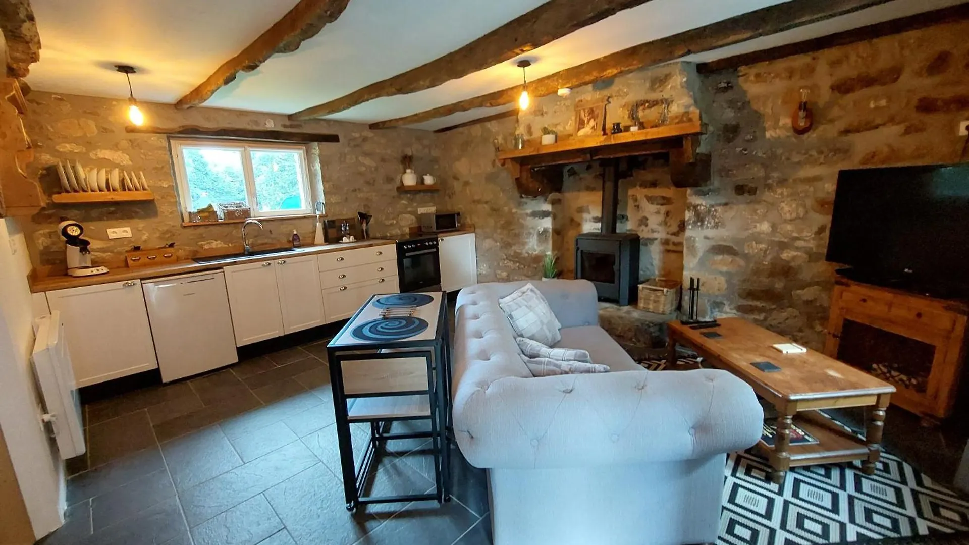 Gite Comme Chez Ti Rostrenen