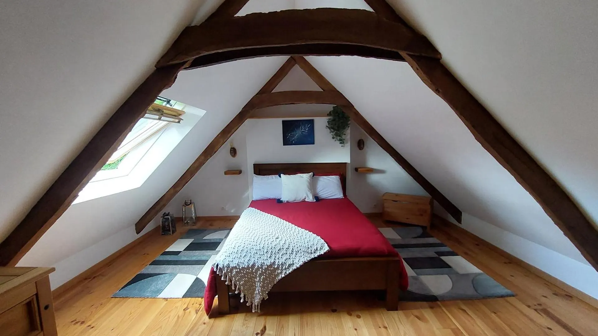 Appartement Gite Comme Chez Ti Rostrenen